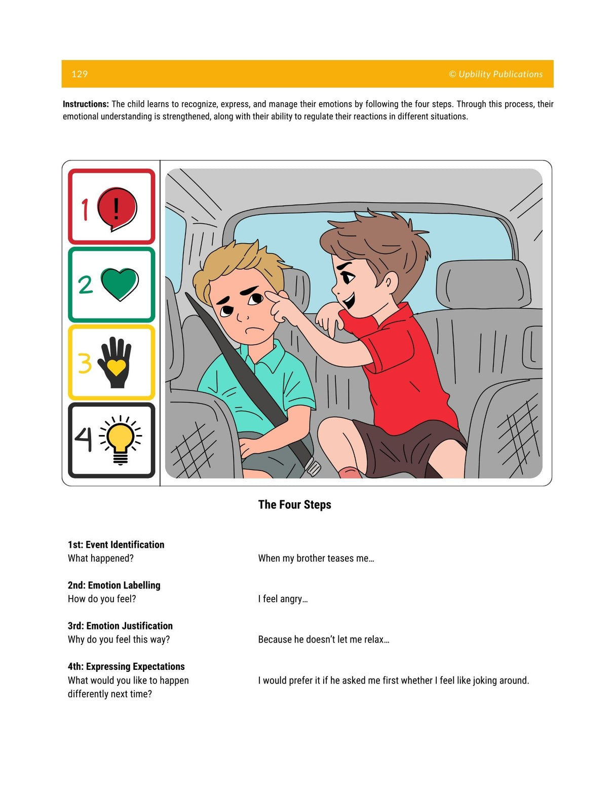 Recognizing, Expressing & Regulating Emotions | BASIC LEVEL - NEW EDITION 2025