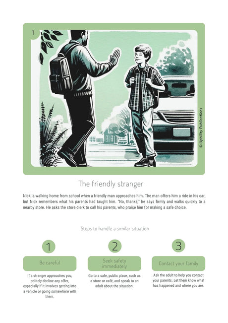 Social situations for autistic adolescents - Social Steps | SET OF 5 DIGITAL BOOKS