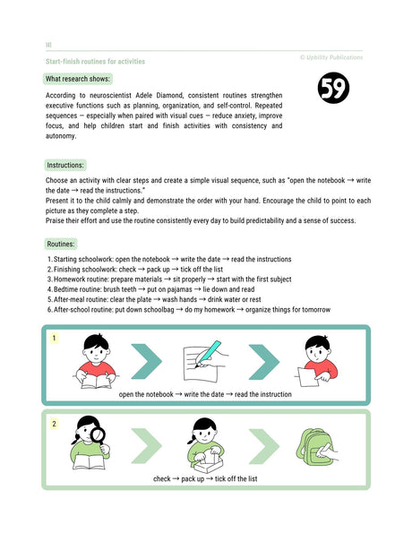 Executive Functions - Intervention Strategies | 6-12 years old