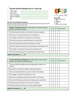 Executive Functions - Intervention Strategies | 6-12 years old