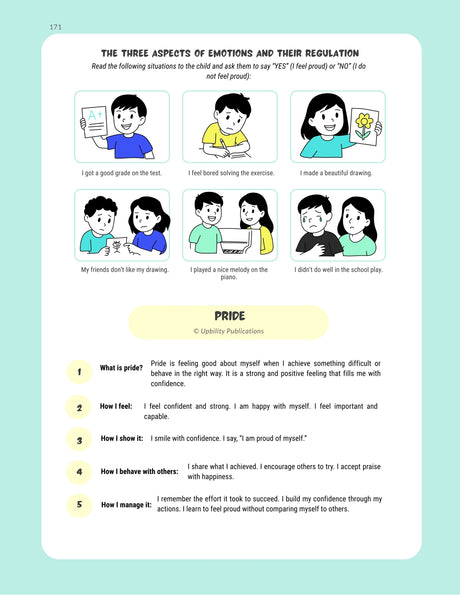 Recognizing, Expressing & Regulating Emotions | ADVANCED LEVEL (Revised Edition)