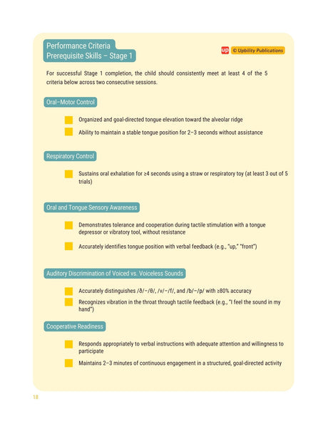 Articulation of the /r/ phoneme | Assessment & Therapy Guide