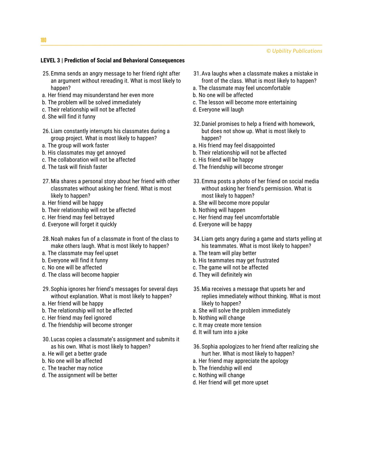 Executive Functions - Intervention Strategies | 12-18 years old