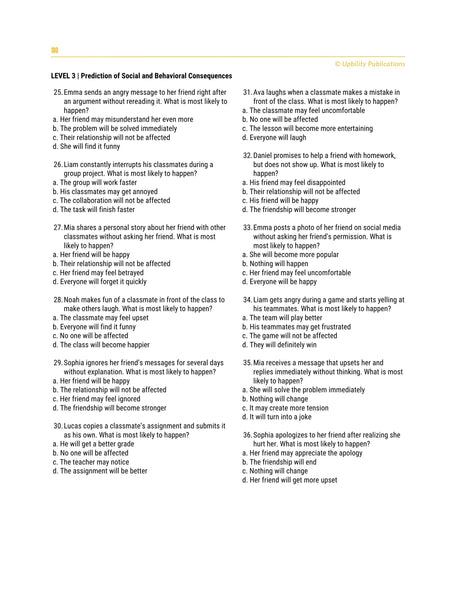 Executive Functions - Intervention Strategies | 12-18 years old