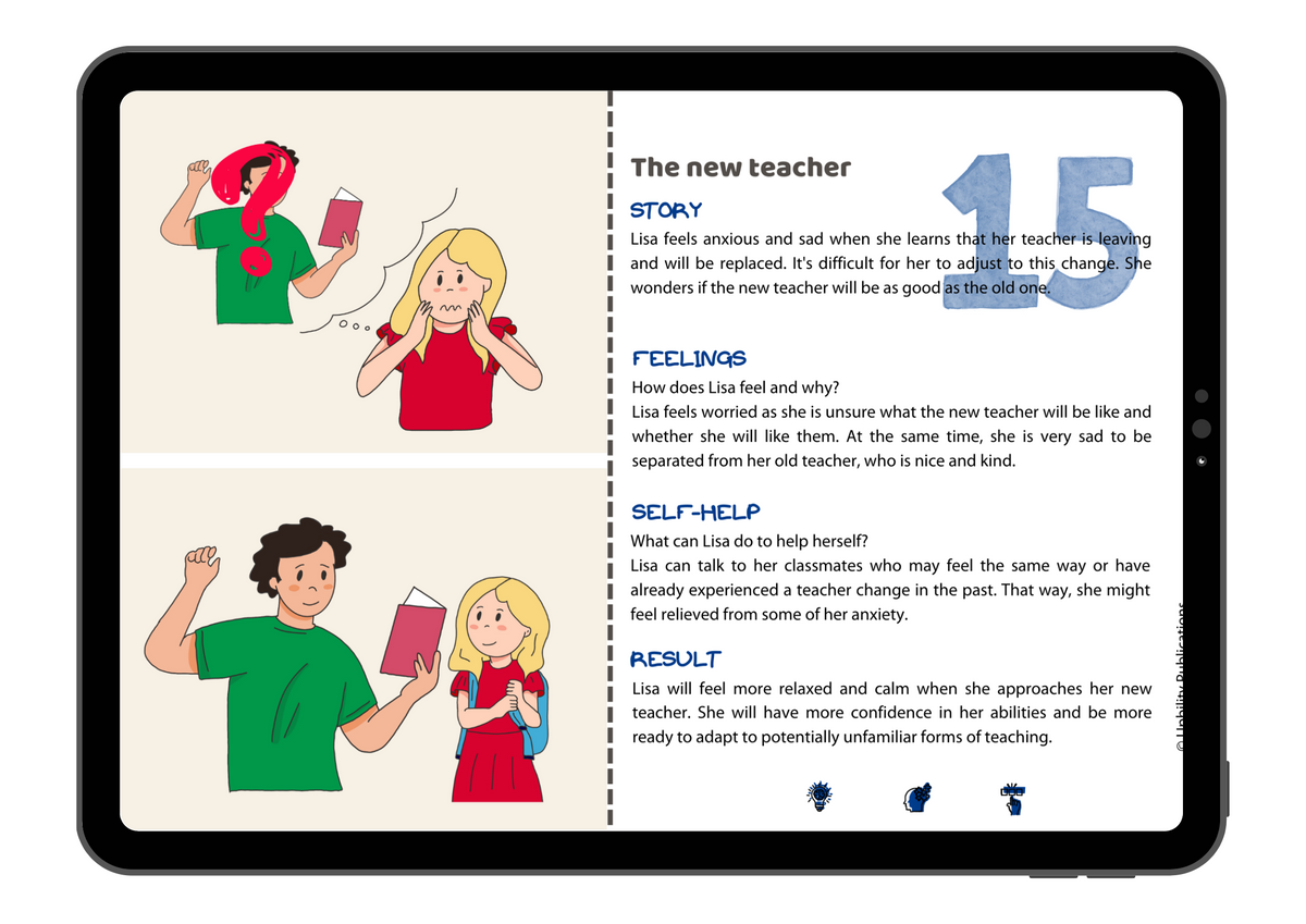 Social Situations – Flexible Thinking | Flip Card Series – Upbility ...