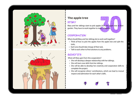 Social Situations | 300 Social Stories – Flip Card Series | SET OF 10 DIGITAL BOOKS