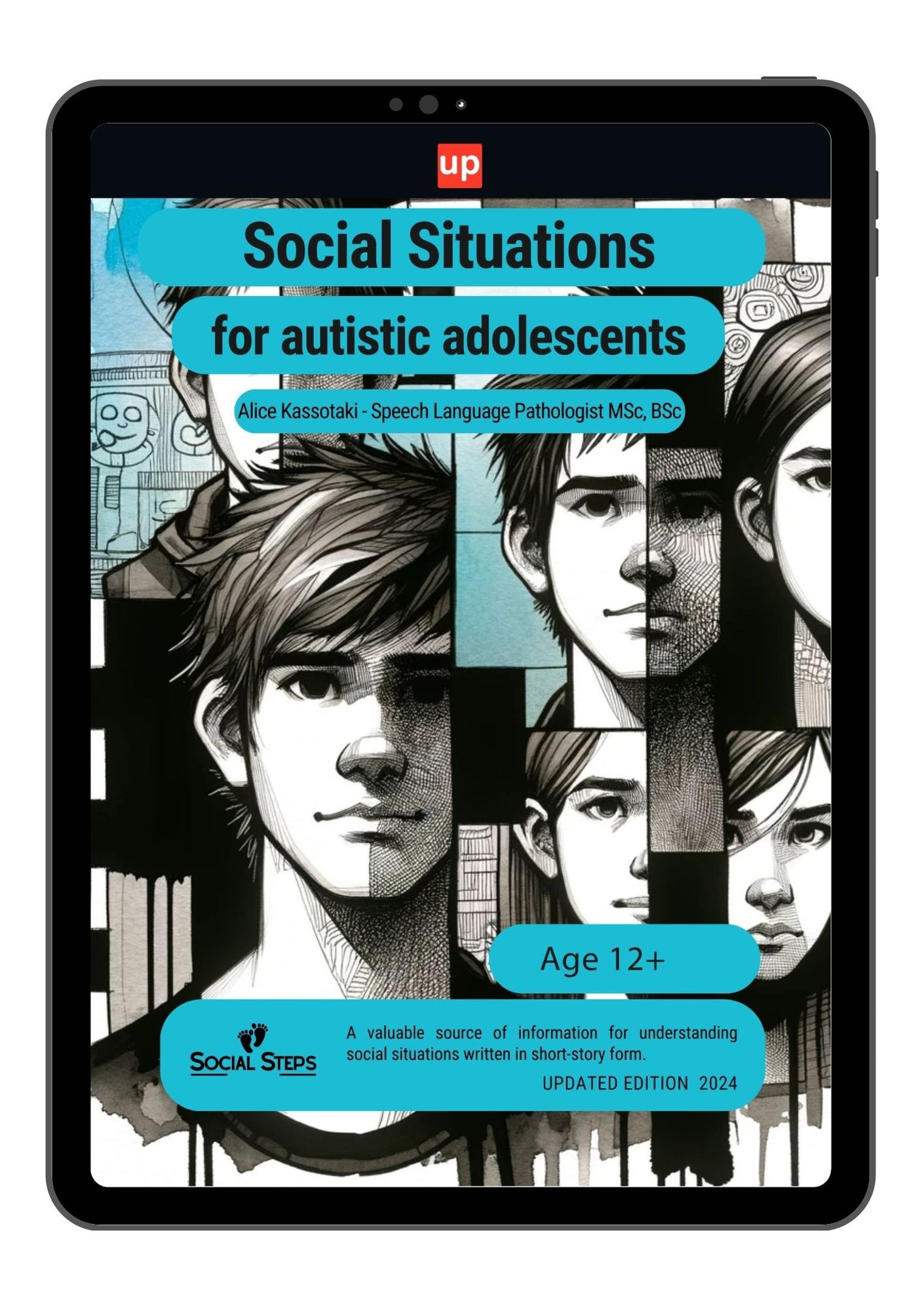 Social situations for autistic adolescents — Upbility Publications