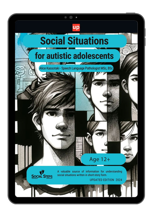 Social situations for autistic adolescents