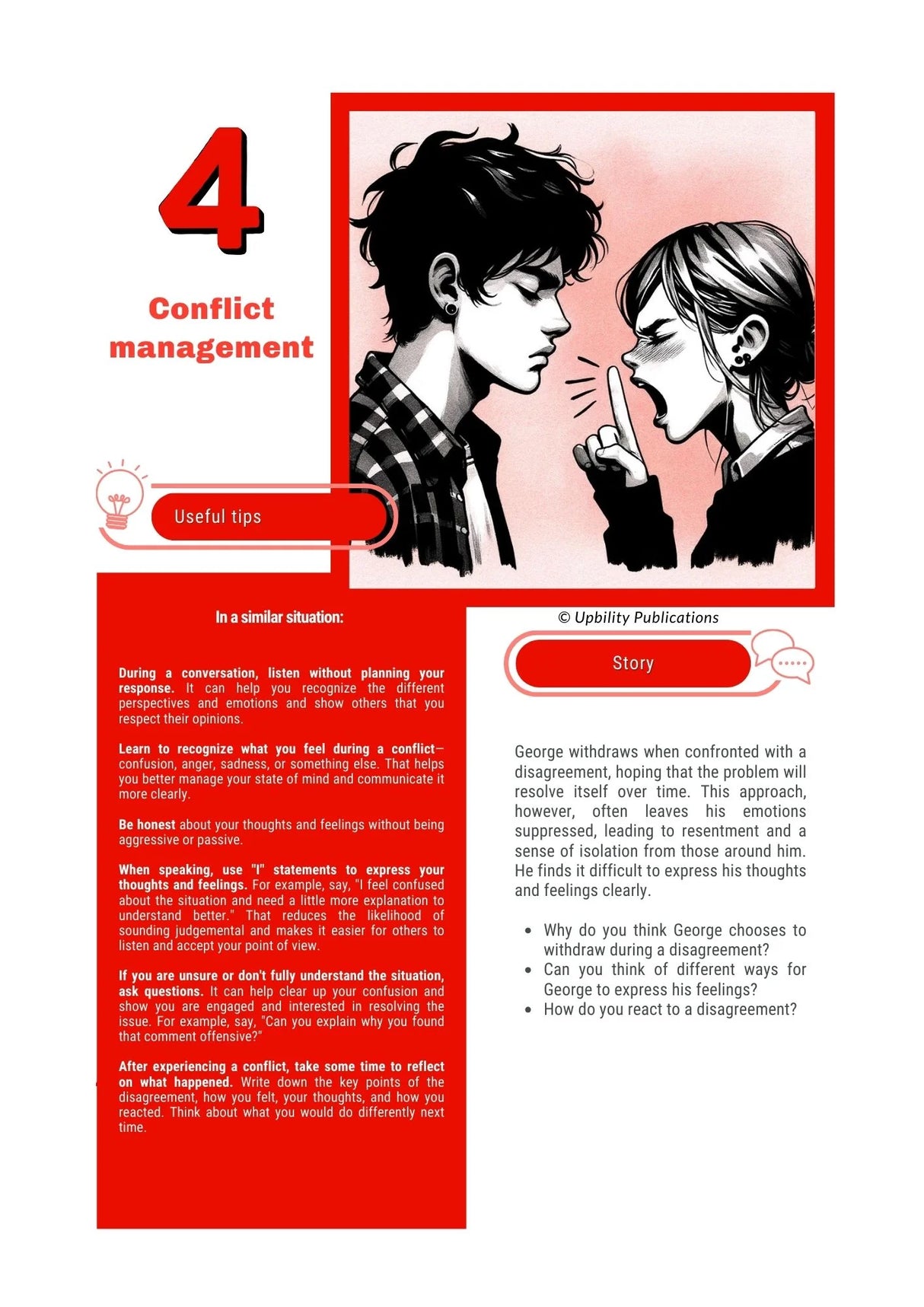 Social situations for autistic adolescents | SET OF 5 PRINTED BOOKS