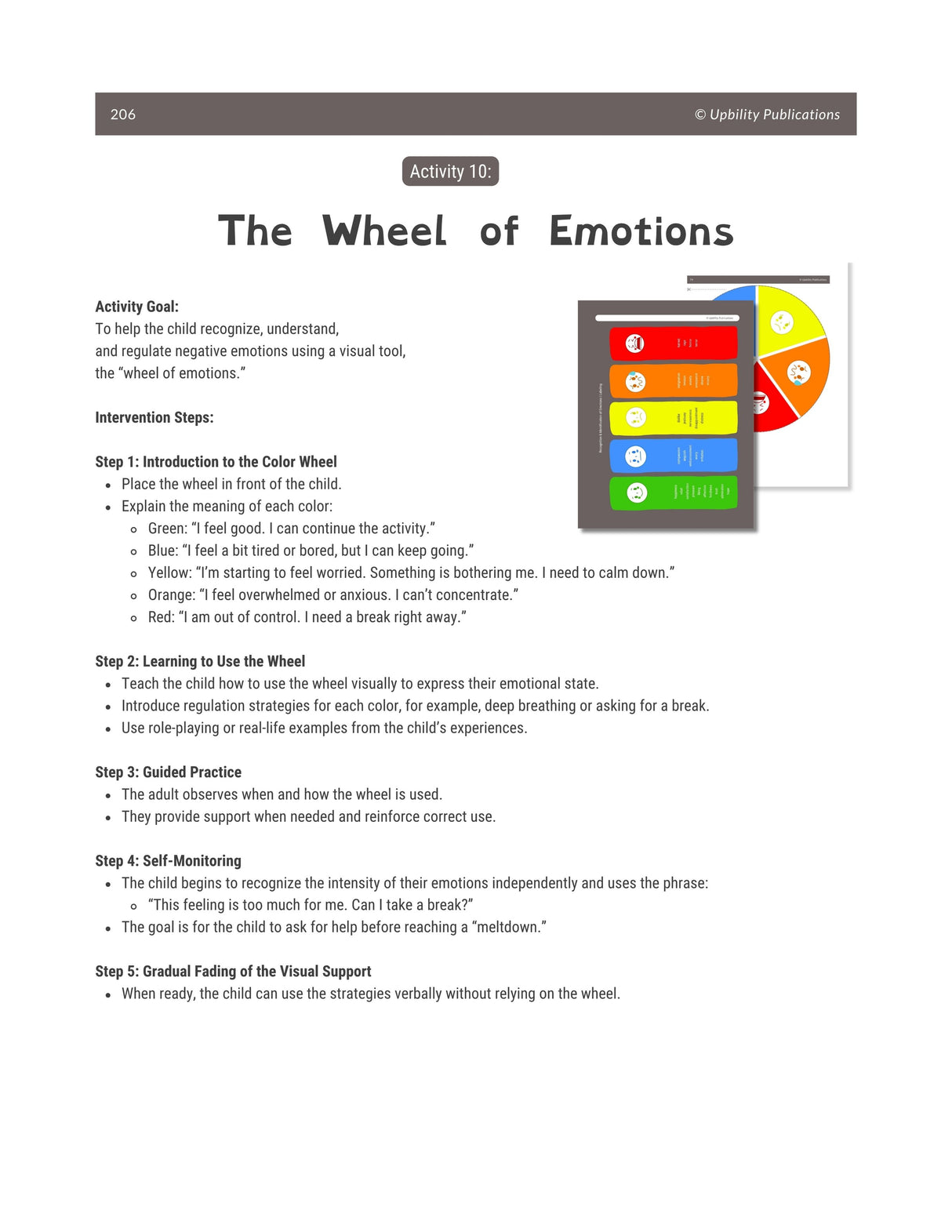 Recognizing, Expressing & Regulating Emotions | ADVANCED LEVEL (Revised Edition)