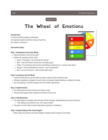 Recognizing, Expressing & Regulating Emotions | ADVANCED LEVEL (Revised Edition)