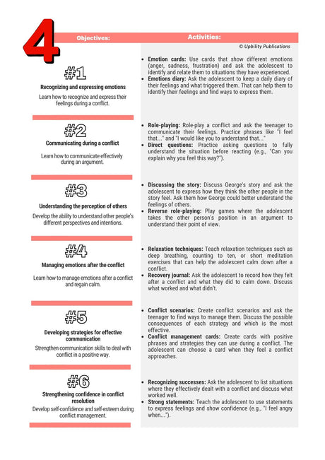 Life Skills for autistic adolescents