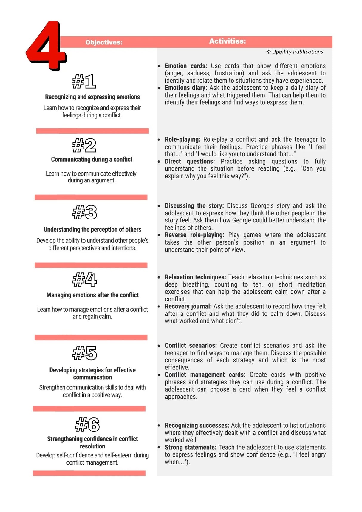 Social situations for autistic adolescents | SET OF 5 PRINTED BOOKS