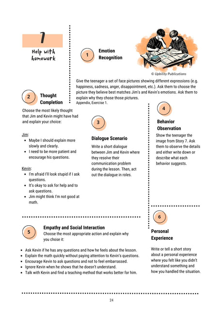 Theory of Mind for Autistic Adolescents