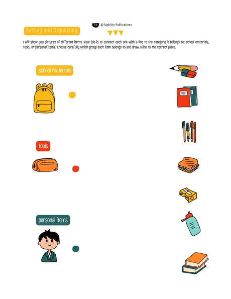 MASTERPLAN 7-12 | Organization & Time Management Program