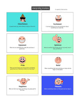 Recognizing, Expressing & Regulating Emotions | ADVANCED LEVEL (Revised Edition)