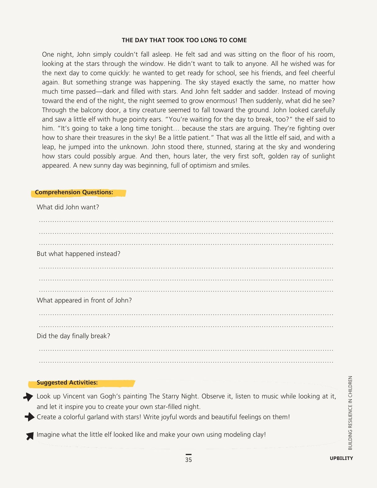 Building Resilience in Children | A Practical Guide to Emotional Support