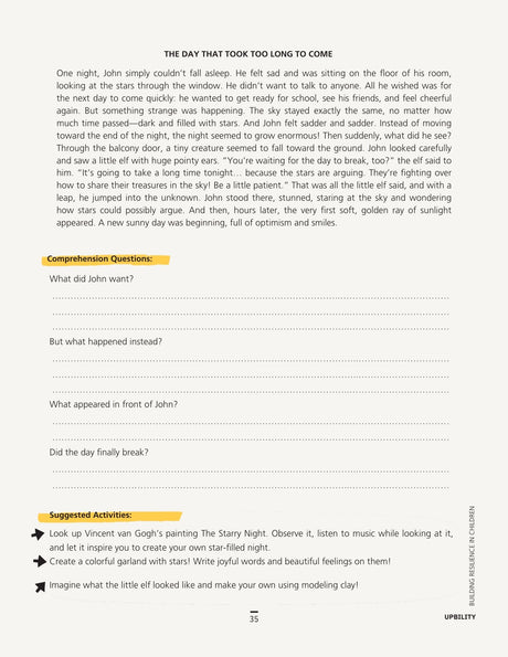 Building Resilience in Children | A Practical Guide to Emotional Support