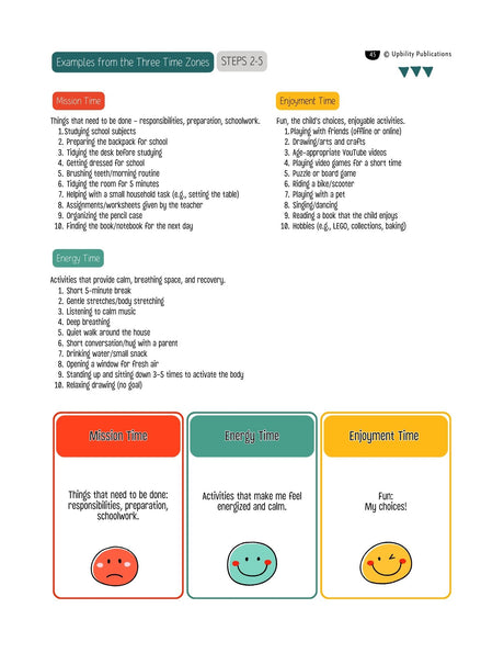 MASTERPLAN 7-12 | Organization & Time Management Program