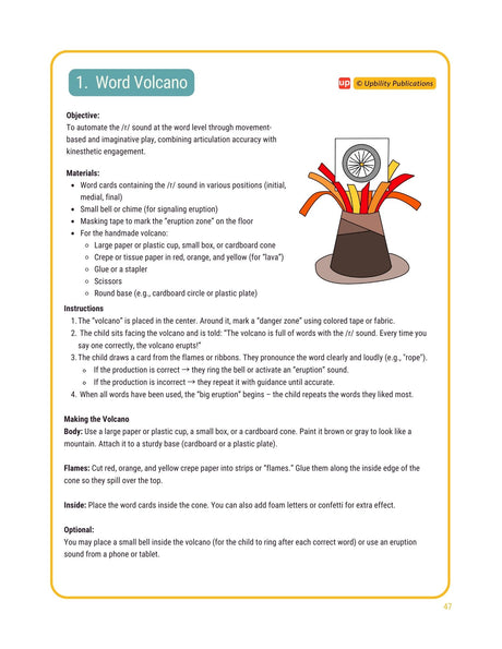 Articulation of the /r/ phoneme | Assessment & Therapy Guide