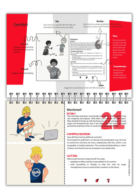 Social Situations | 300 Social Stories – Flip Card Series | SET OF 10 PRINTED BOOKS