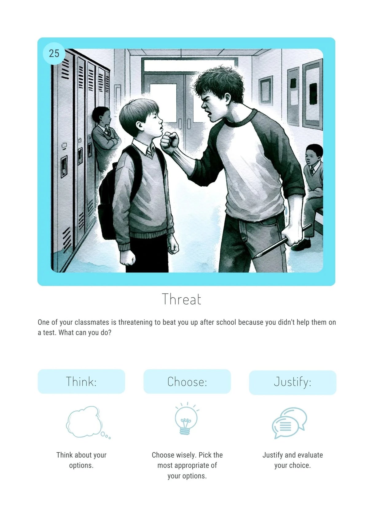 Social situations for autistic adolescents | SET OF 5 PRINTED BOOKS