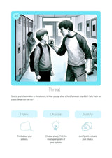 Social situations for autistic adolescents | SET OF 5 PRINTED BOOKS