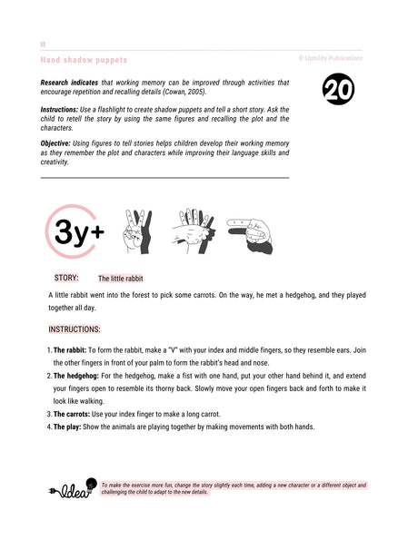 Executive Functions - Intervention Strategies | 3-6 years old