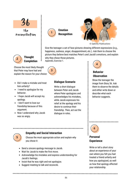 Theory of Mind for Autistic Adolescents