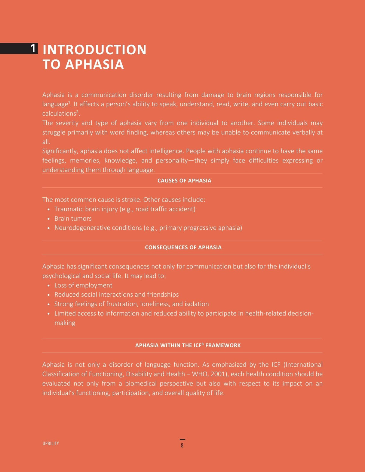 Guide to Creating and Organizing Aphasia Communication Groups