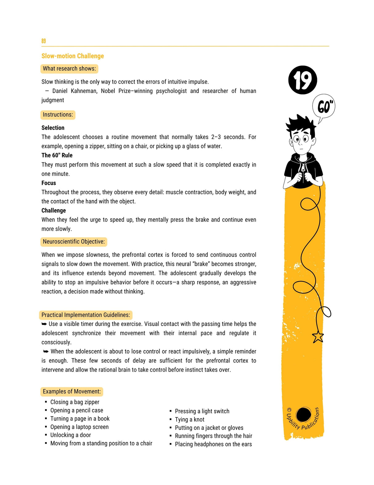 Executive Functions - Intervention Strategies | 12-18 years old