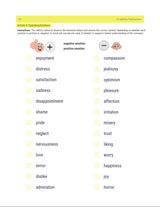 Recognizing, Expressing & Regulating Emotions | ADVANCED LEVEL (Revised Edition)