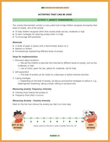 CBT Strategies for anxiety