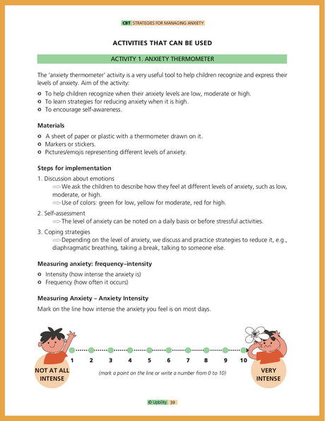 CBT Strategies for anxiety