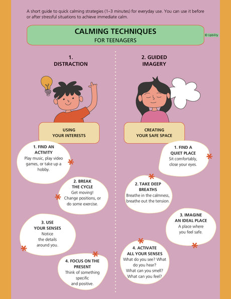 CBT Strategies for anxiety