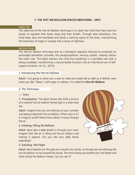 DBT Skills Toolbox for Children | 50 Tools to Manage Emotions and Anxiety