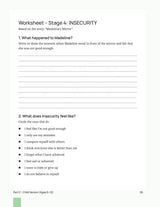The Five-Stage Anxiety Workbook | A Practical Toolkit to Worry, Emotional Regulation, and Coping Skills