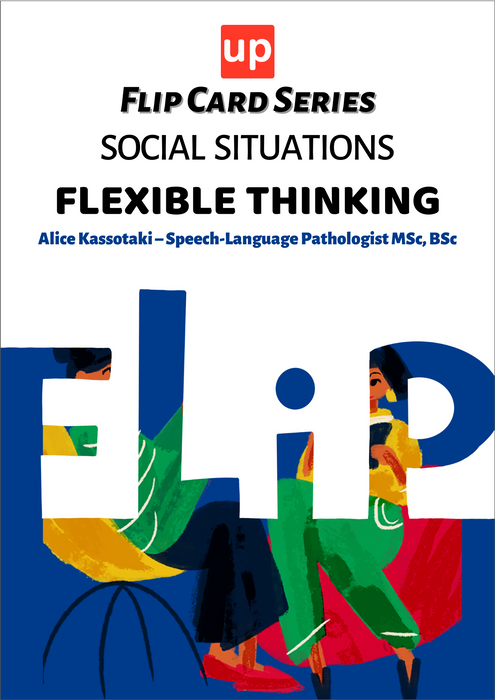 Social Situations – Flexible Thinking | Flip Card Series