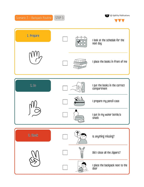 MASTERPLAN 7-12 | Organization & Time Management Program