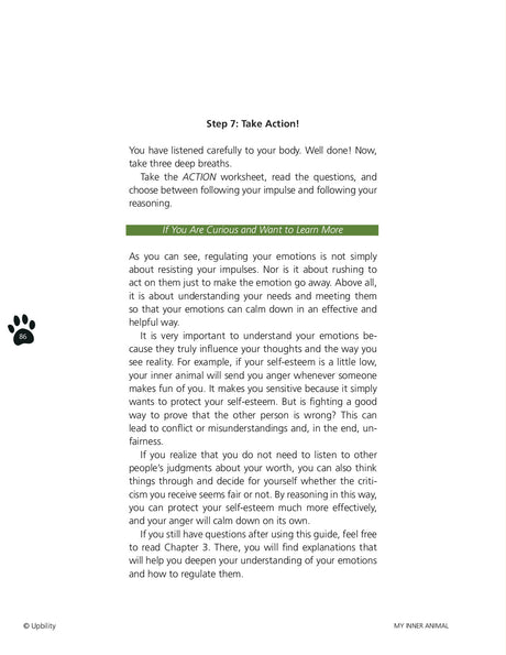 My Inner Animal | A Guide to Understanding and Managing Emotions