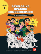 Developing Reading Comprehension in Autistic Children – SET OF 3 PRINTED BOOKS