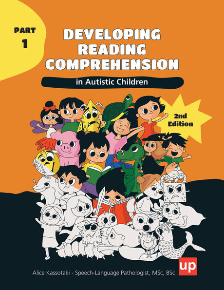 Developing Reading Comprehension in Autistic Children – SET OF 3 DIGITAL BOOKS
