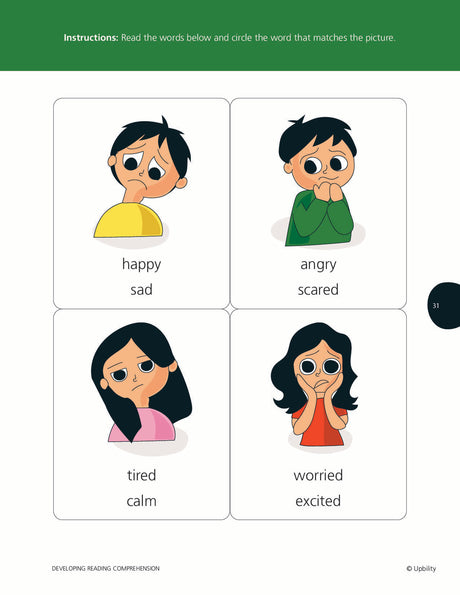 Developing Reading Comprehension in Autistic Children – SET OF 3 DIGITAL BOOKS