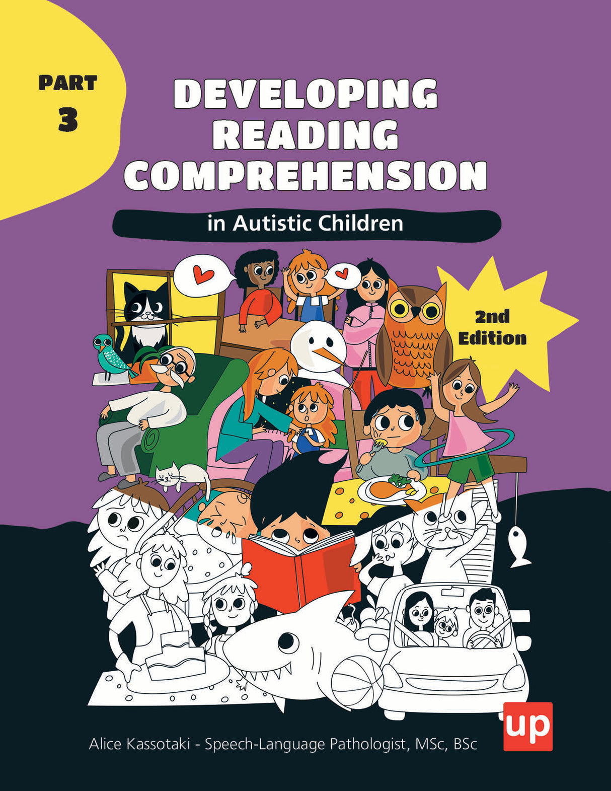 Developing Reading Comprehension in Autistic Children – SET OF 3 DIGITAL BOOKS