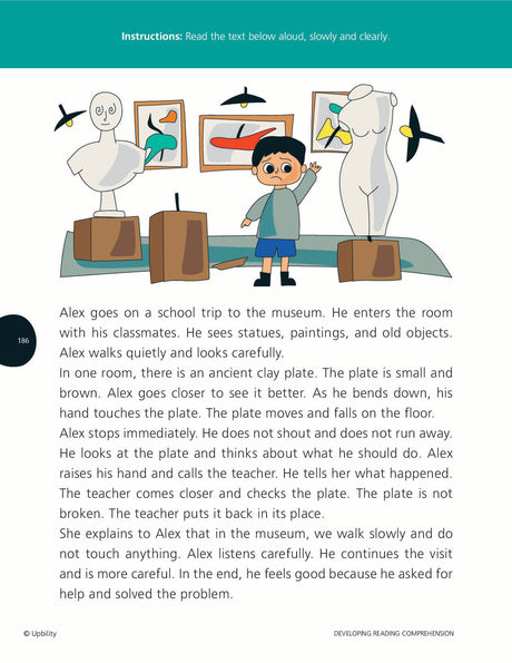 Developing Reading Comprehension in Autistic Children – SET OF 3 DIGITAL BOOKS