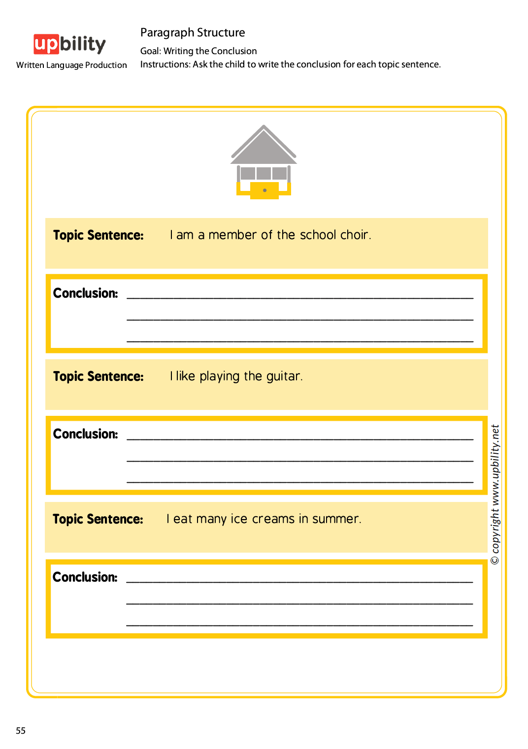 Written Language Production | SET OF 4 DIGITAL BOOKS