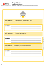 Written Language Production | SET OF 4 DIGITAL BOOKS