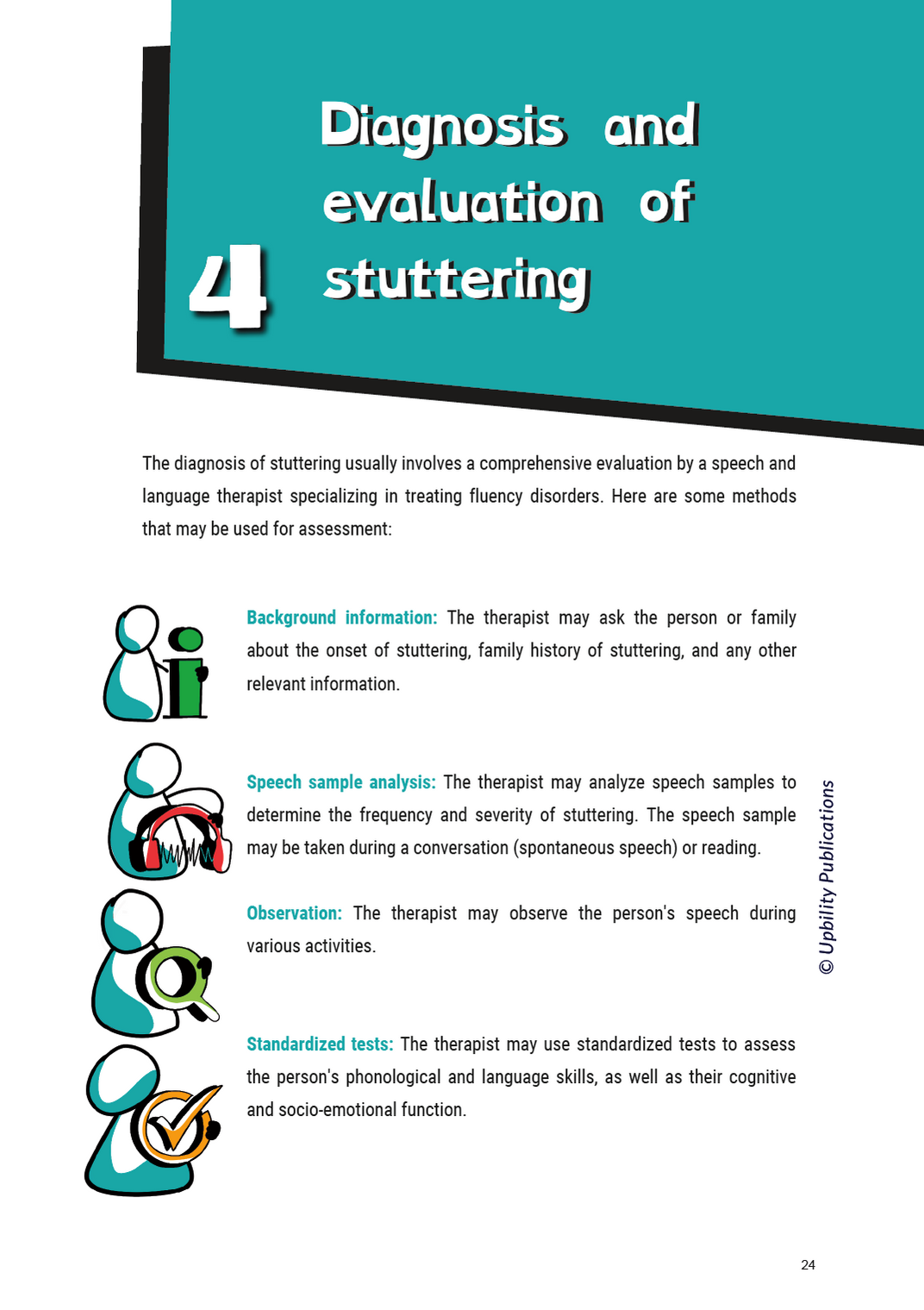 ALL ABOUT | Stuttering — Upbility Publications