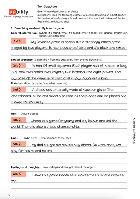 Written Language Production | SET OF 4 DIGITAL BOOKS