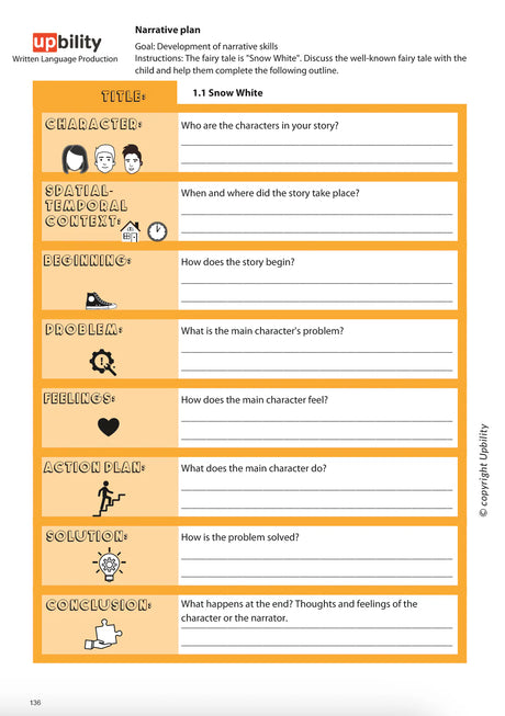 Written Language Production | SET OF 4 PRINTED BOOKS